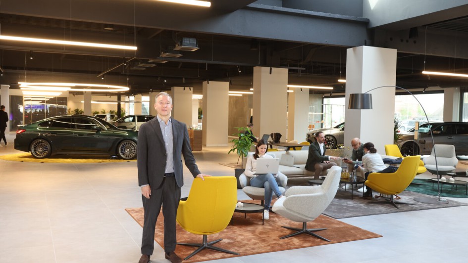 Retail Next in der BMW-Niederlassung Hamburg