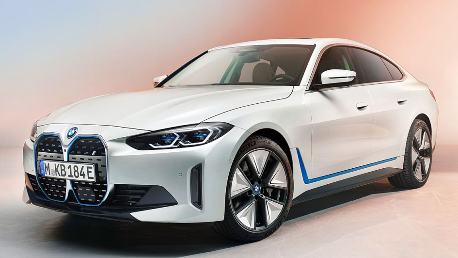 BMW i4 (2022)