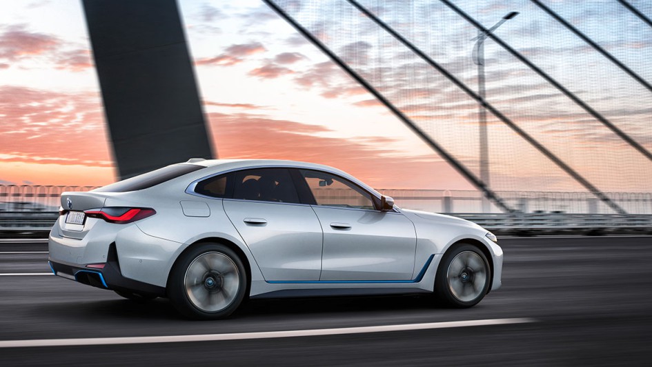 BMW i4 (2021)