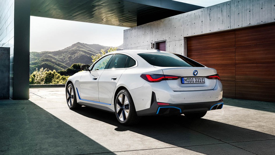 BMW i4 (2021)
