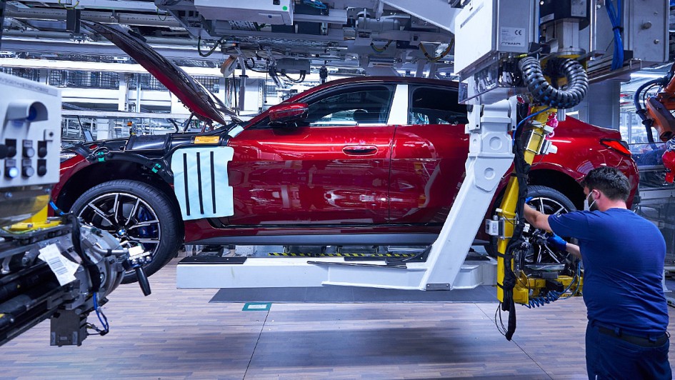 BMW i4 Produktion