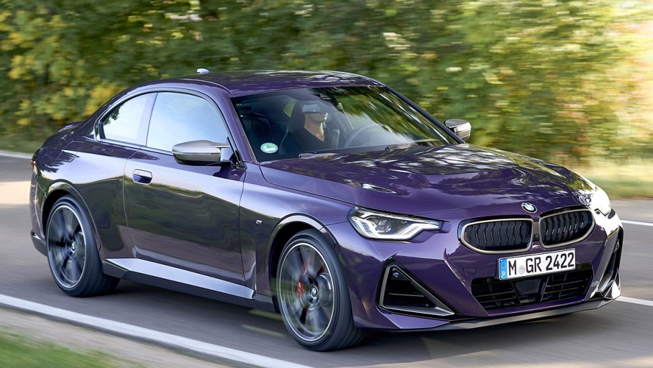 BMW M240i xDrive Coupé (2022)