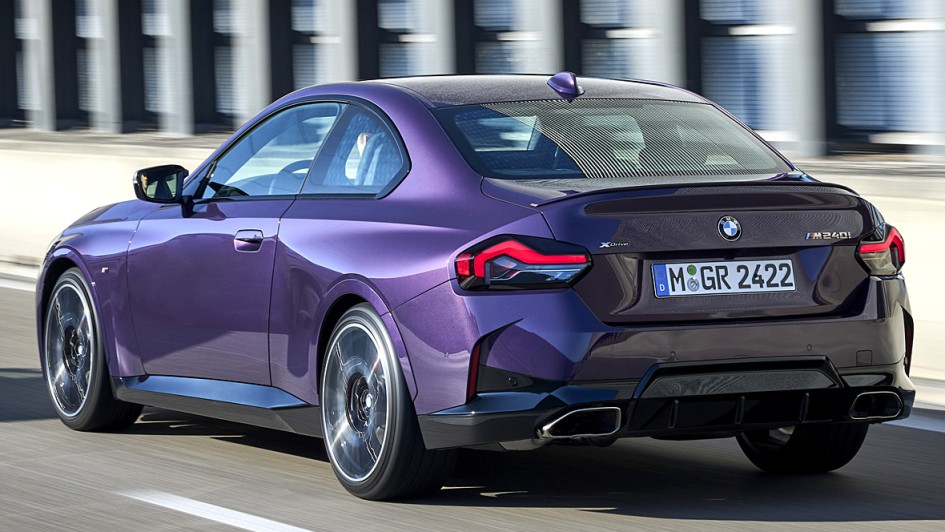 BMW M240i xDrive Coupé (2022)