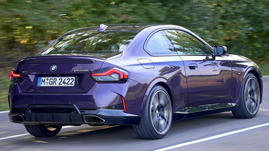 BMW M240i xDrive Coupé (2022)