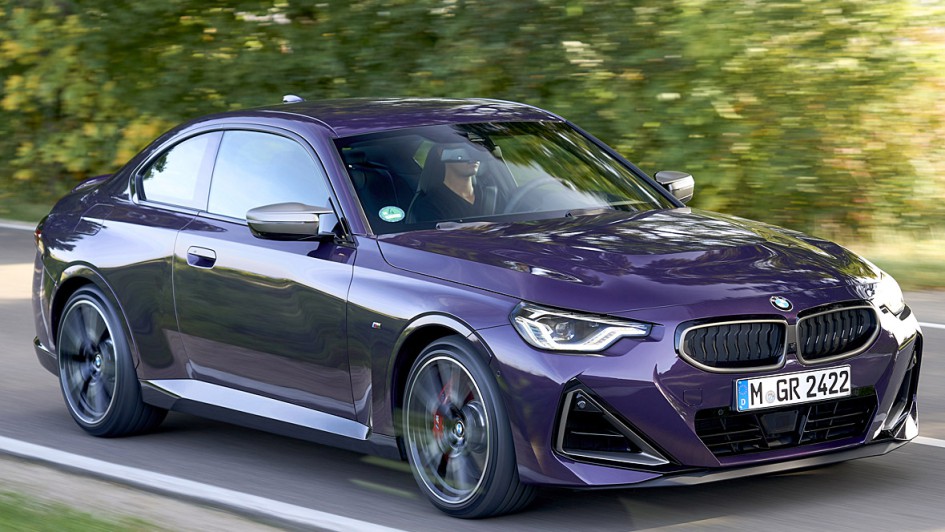 BMW M240i xDrive Coupé (2022)