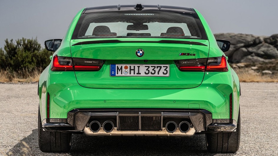 BMW M3 CS (2024)