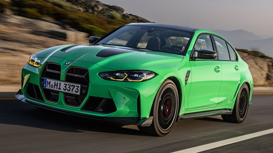 BMW M3 CS (2024)