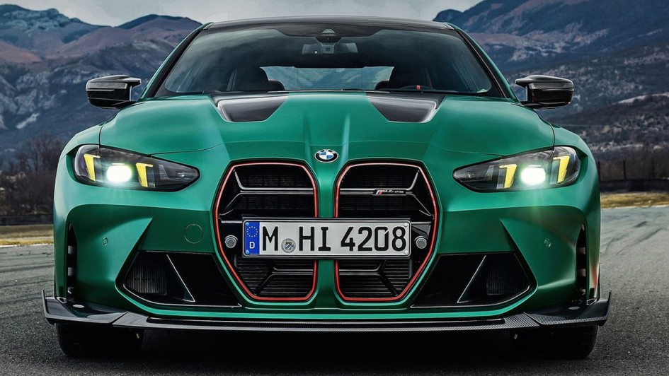 BMW M4 CS (2025)