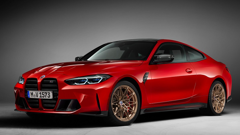 BMW M4 Coupé "50 Jahre Edition"