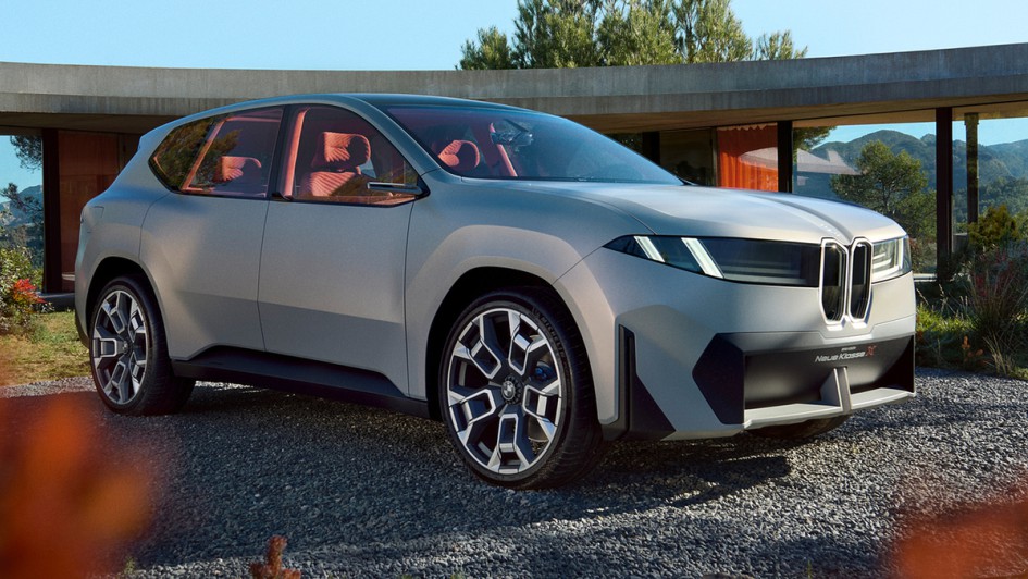 BMW Vision Neue Klasse X