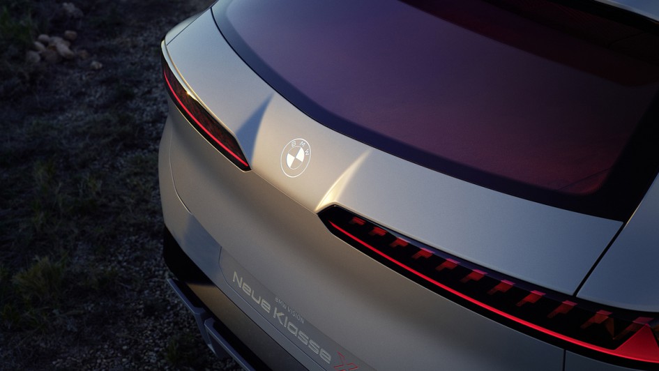 BMW Vision Neue Klasse X