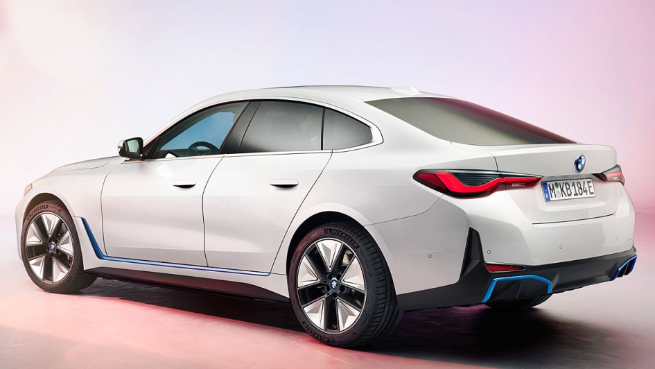 BMW i4 (2022)