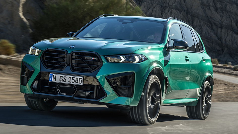 BMW X5 M Competition (2024)