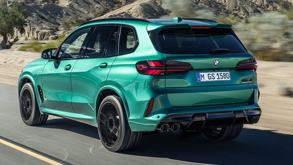 BMW X5 M Competition (2024)