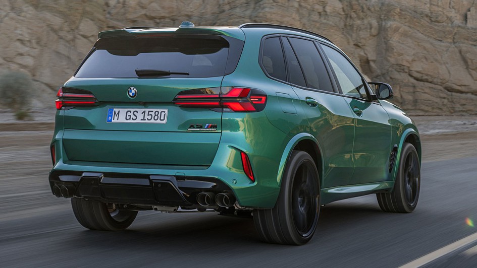 BMW X5 M Competition (2024)