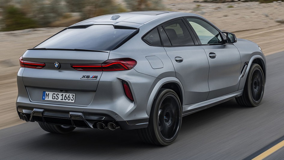 BMW X6 M Competition (2024)