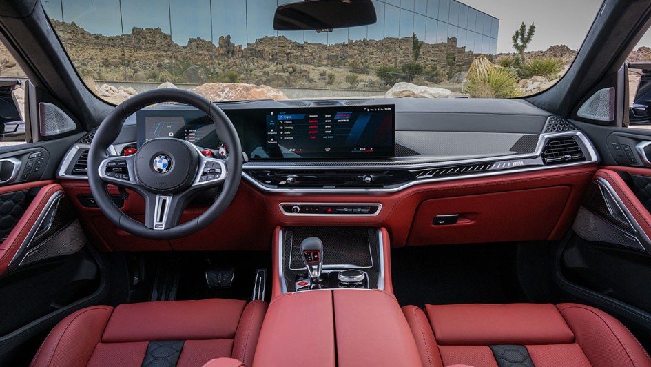 BMW X6 M Competition (2024)