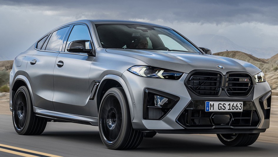 BMW X6 M Competition (2024)