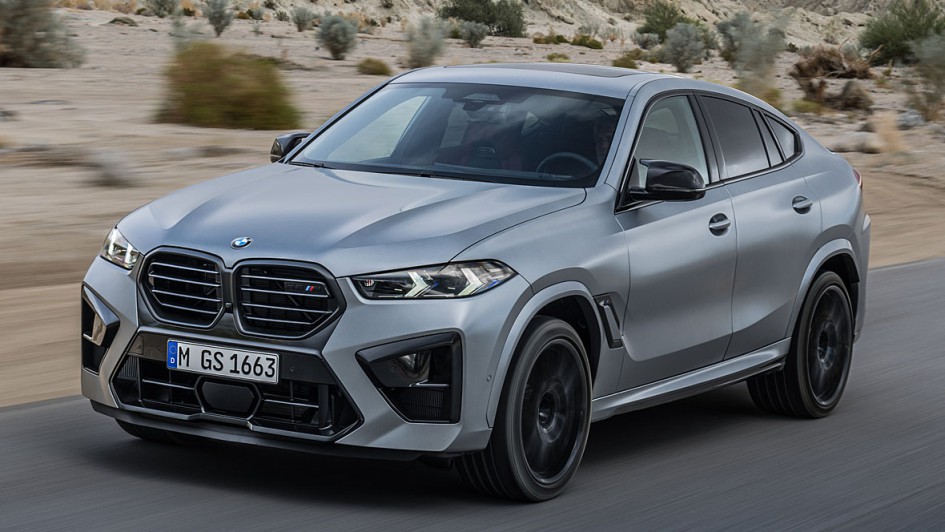 BMW X6 M Competition (2024)
