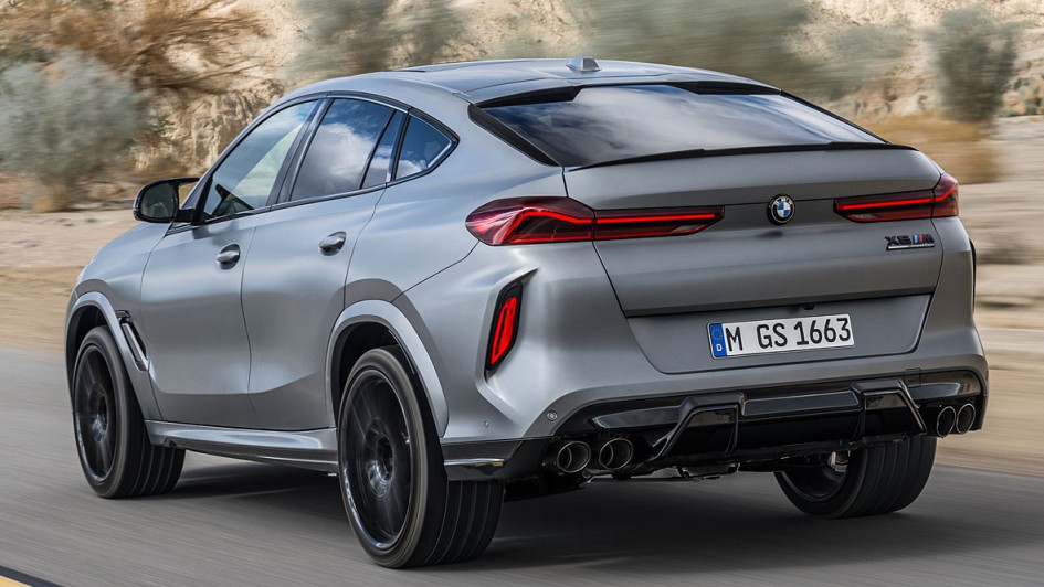 BMW X6 M Competition (2024)