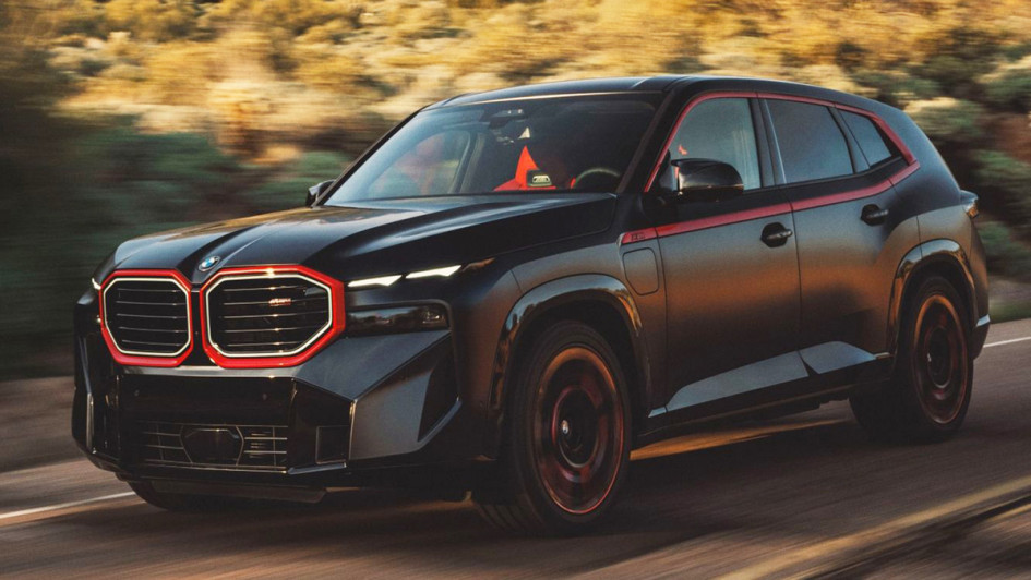 BMW XM Label Red (2023)