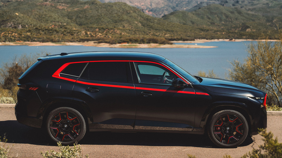 BMW XM Label Red (2023)