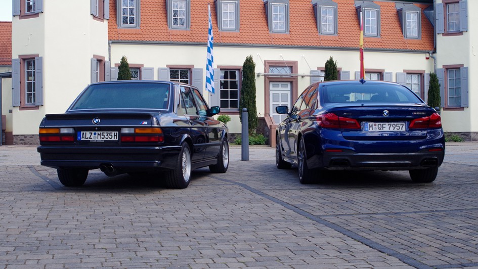 BMW M535i trifft M550i xDrive