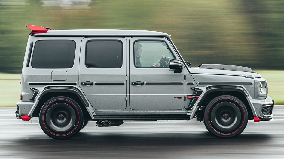 Brabus G 900 Rocket Edition