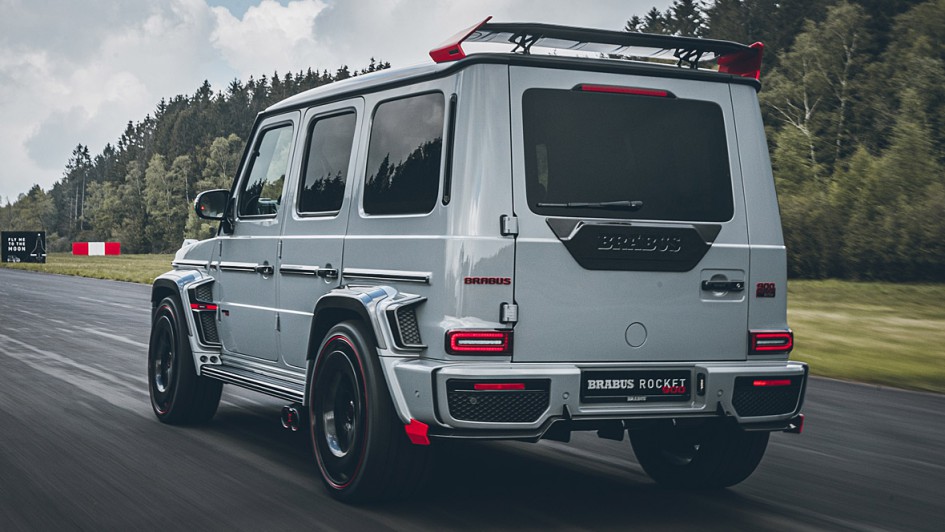 Brabus G 900 Rocket Edition