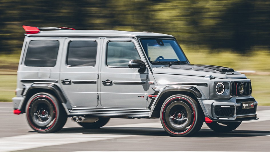 Brabus G 900 Rocket Edition