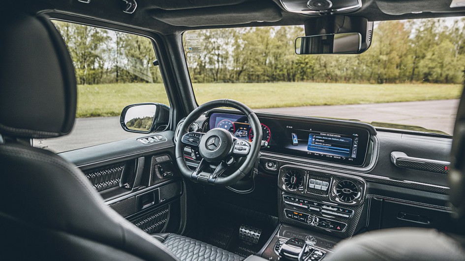 Brabus G 900 Rocket Edition