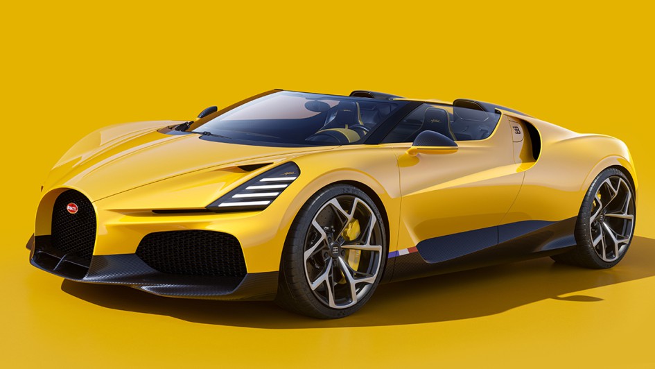 Bugatti W 16 Mistral