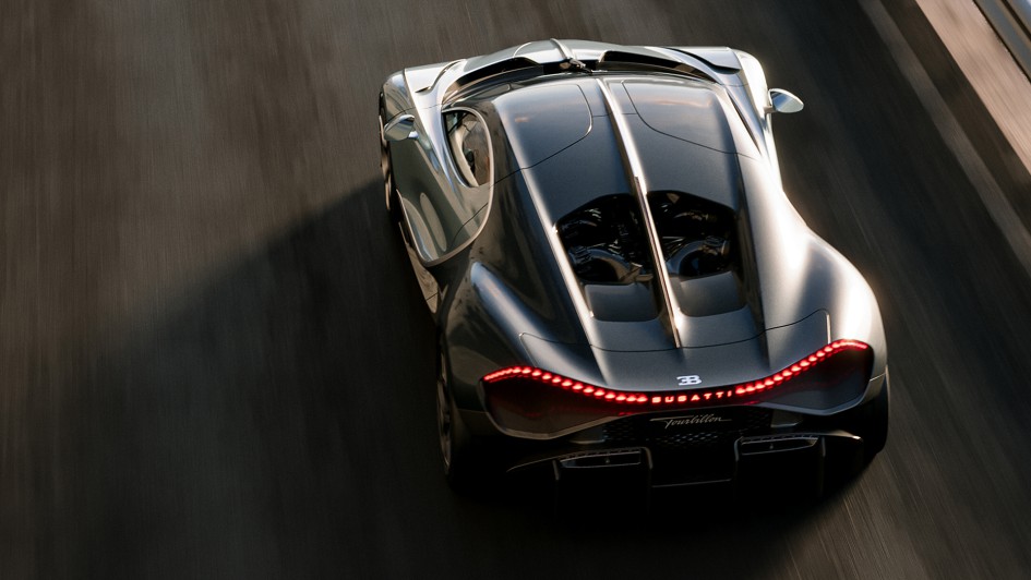 Bugatti Tourbillon (2024)
