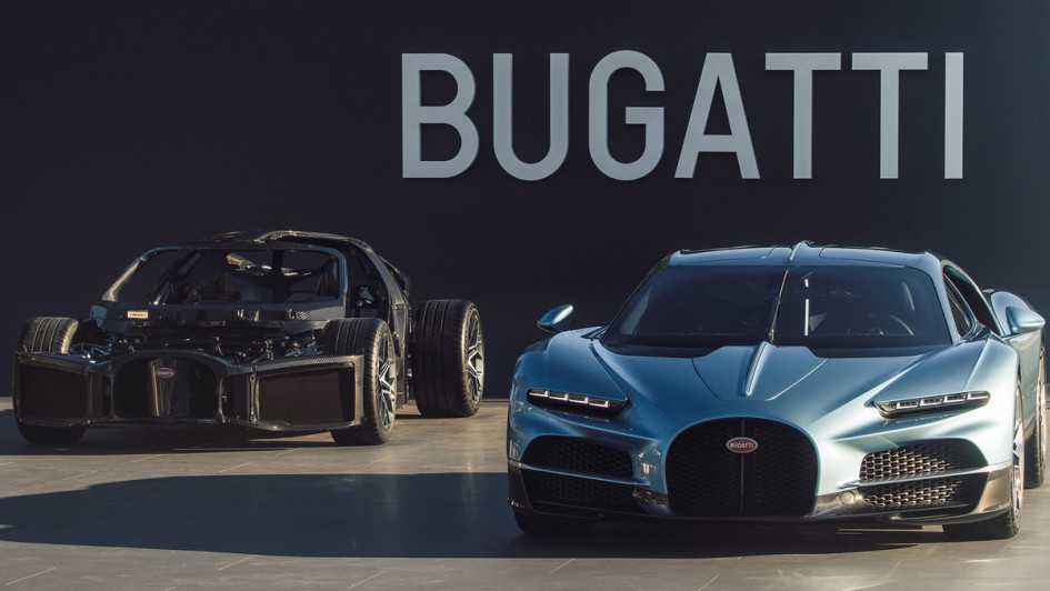 Bugatti Tourbillon
