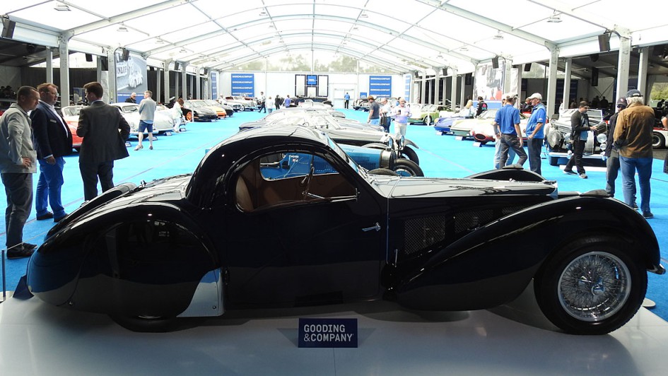 Bugatti Type 57 Atalante Coupe