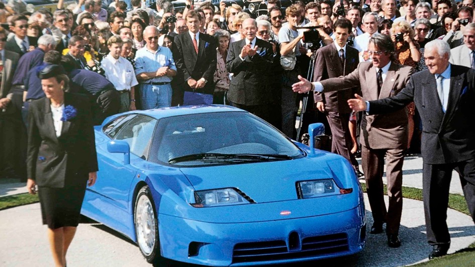 Bugatti EB 110