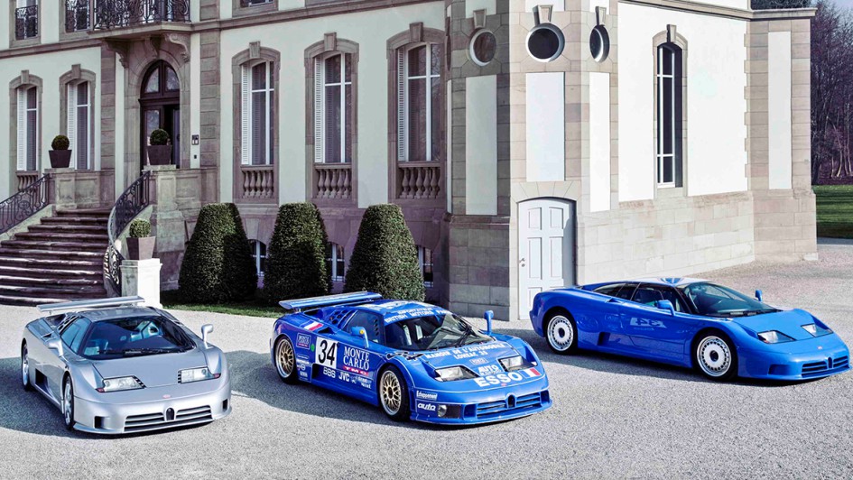 Bugatti EB 110