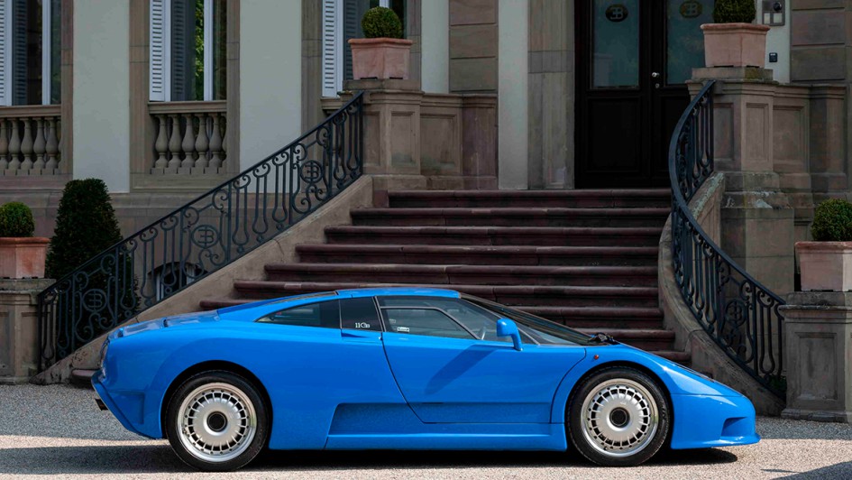 Bugatti EB 110