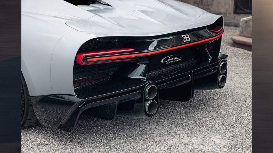 Bugatti Chiron Super Sport