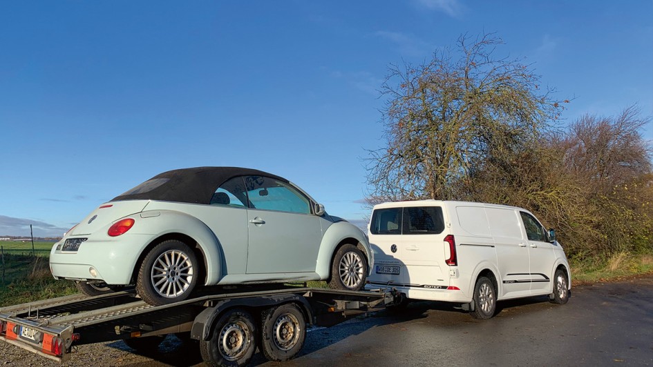 VW Transporter Kastenwagen