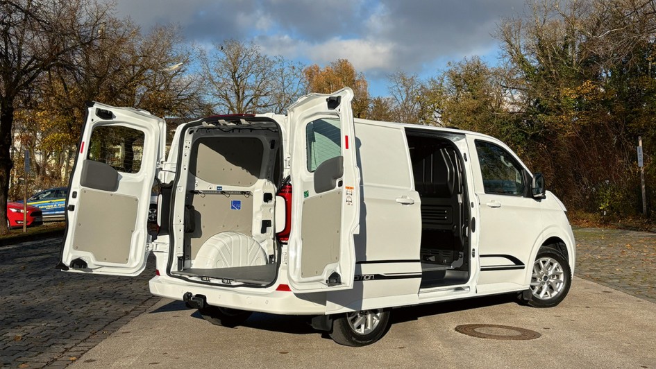 VW Transporter Kastenwagen