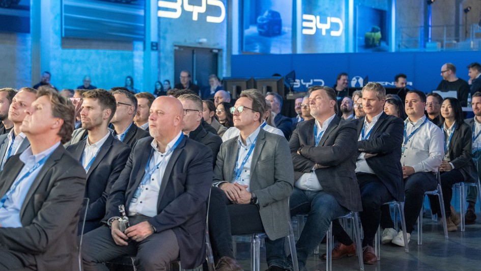 BYD Händlertagung