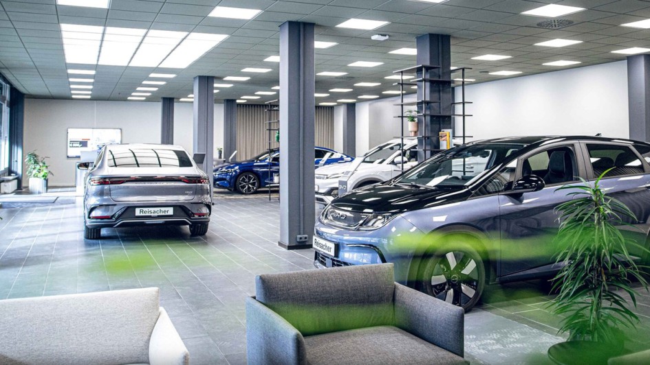 Autohaus Reisacher BYD Store München