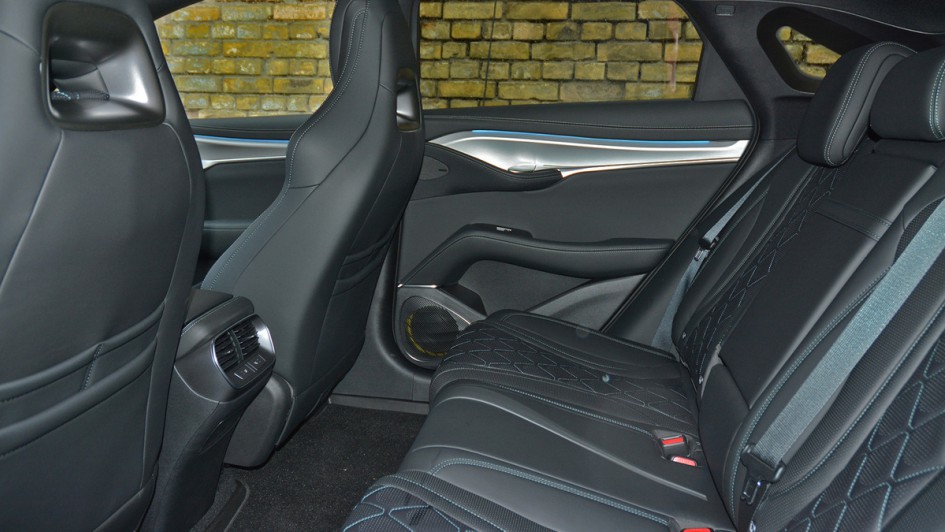 BYD Sealion 7, Innenraum, Lenkrad, Sitz, Rücksitz, Fond