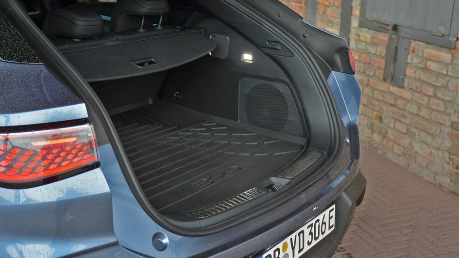 BYD Sealion 7, Kofferraum, Gepäckabteil