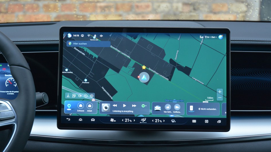 BYD Sealion 7, Innenraum, Display, Monitor, Touchscreen