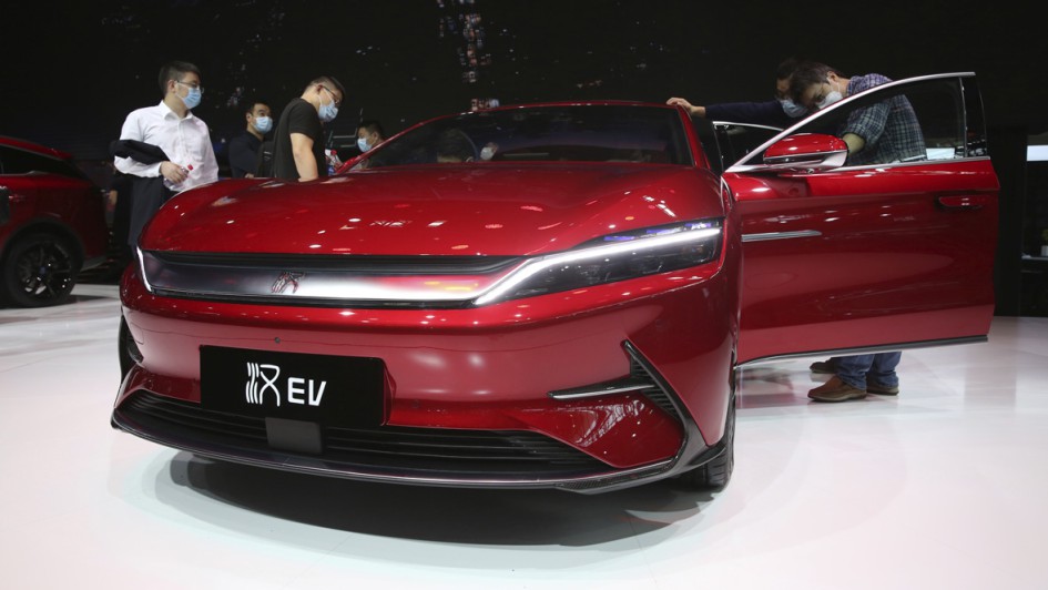 BYD Han EV