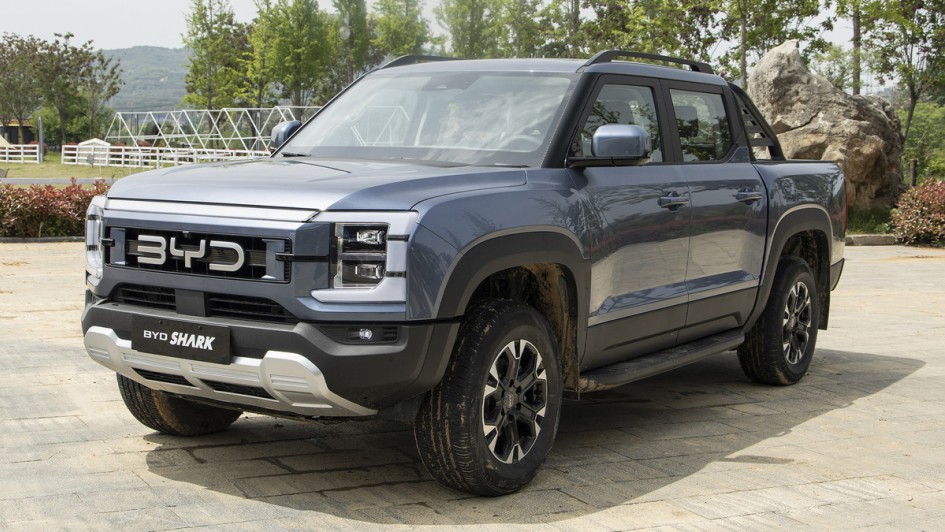 BYD auf der Auto China