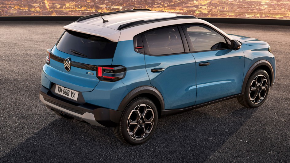 Citroën e-C3