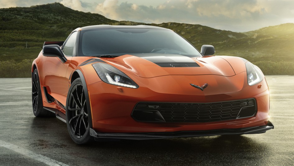 Chevrolet Corvette (C7) Final Edition
